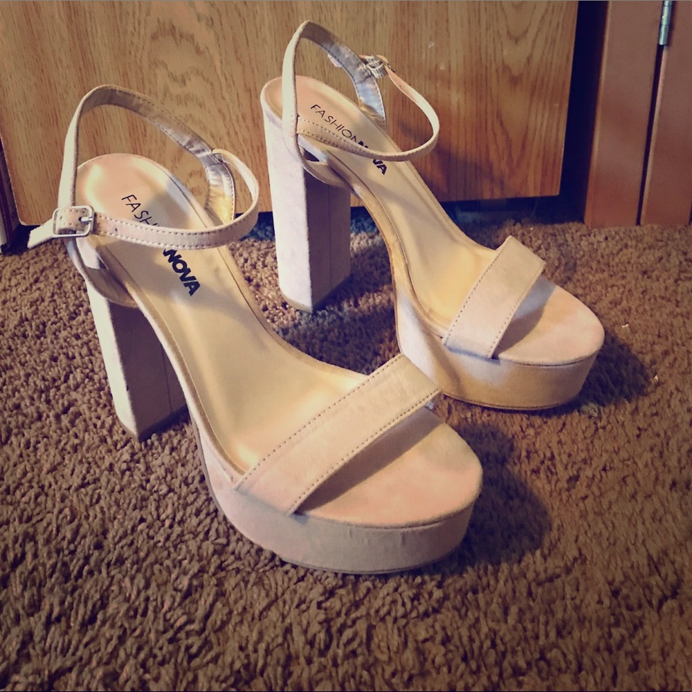 Fashion Nova Heels!